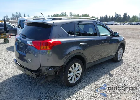 2015 Toyota Rav4 Limited z USA, uszkodzony, nr VIN 2T3DFREV9FW398323